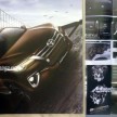 2016 Toyota Fortuner Indonesian brochure leaked