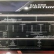 2016 Toyota Fortuner Indonesian brochure leaked