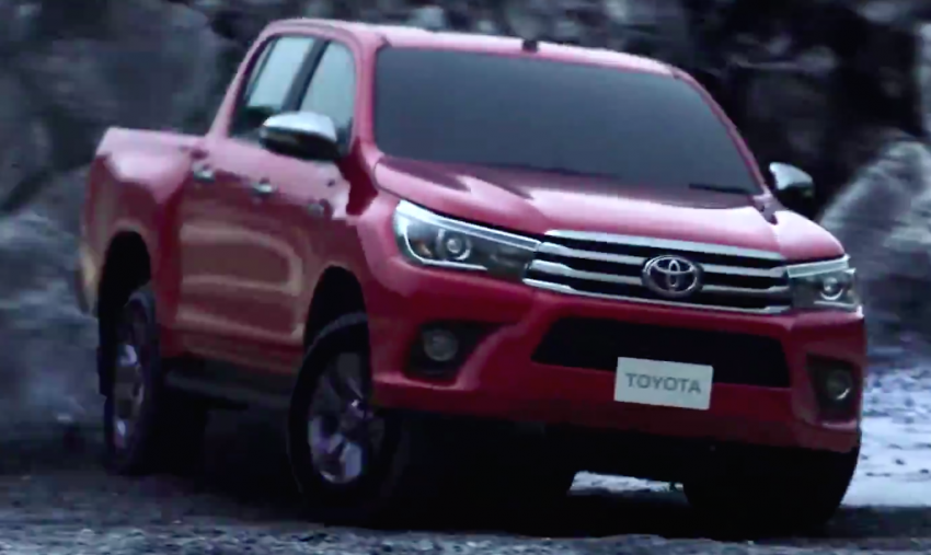 VIDEO: Toyota Hilux gets rowdy in new concept video 416948