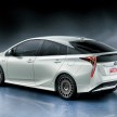 2016 Toyota Prius gets two TRD Aerokits in Japan