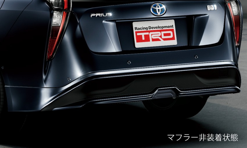 2016 Toyota Prius gets two TRD Aerokits in Japan Image #420152