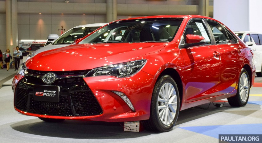 Toyota Camry ESport – meet the sportier alternative 415485