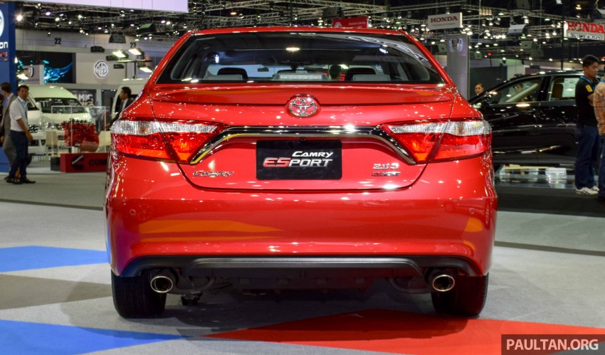 Toyota Camry ESport – meet the sportier alternative 415489