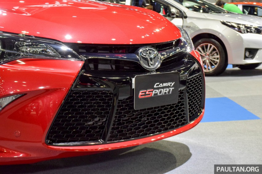 Toyota Camry ESport – meet the sportier alternative 415492