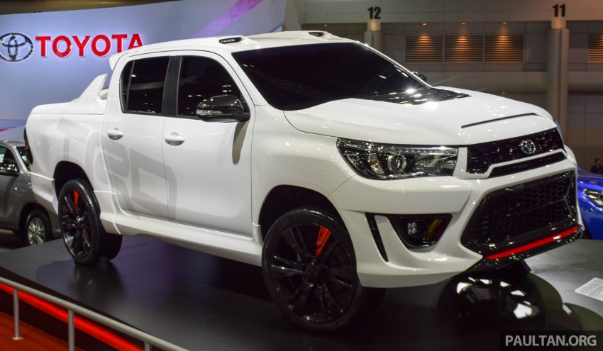 Toyota Hilux Revo Sport Concept unveiled in Bangkok 414187