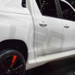 Toyota Hilux Revo Sport Concept unveiled in Bangkok