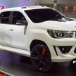 Toyota Hilux Revo Sport Concept unveiled in Bangkok