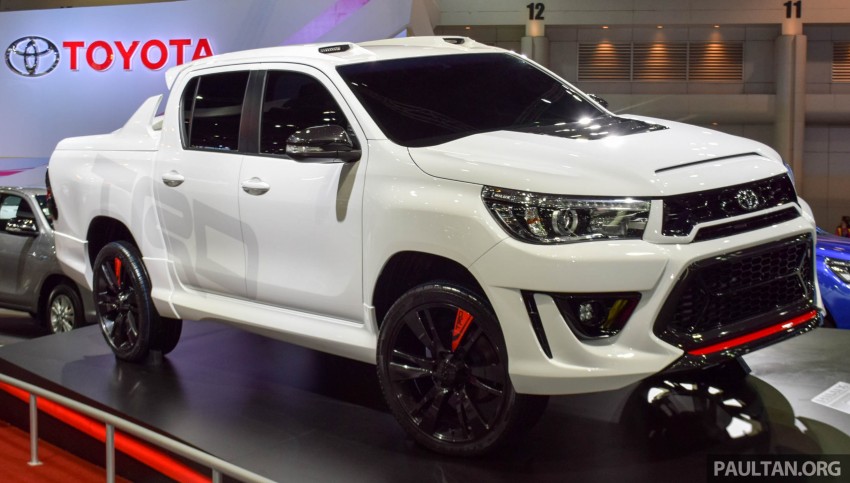 Toyota Hilux Revo Sport Concept unveiled in Bangkok 414188