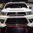 Toyota Hilux Revo Sport Concept unveiled in Bangkok