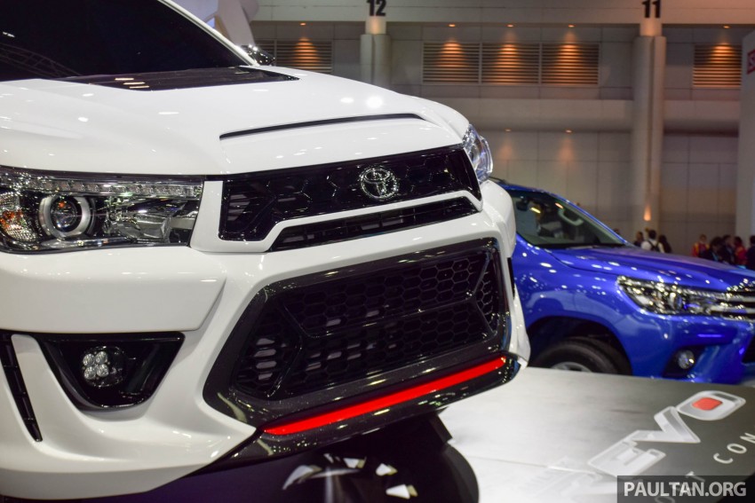 Toyota Hilux Revo Sport Concept unveiled in Bangkok 414194