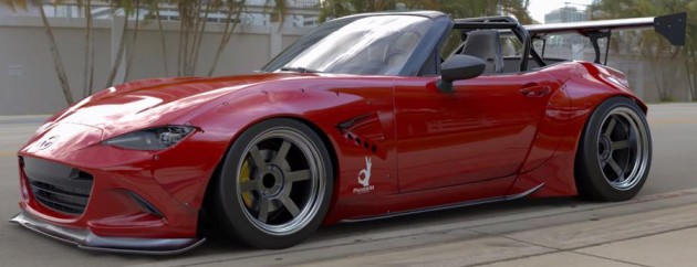 Tra-Kyoto Pandem Mazda MX-5 1