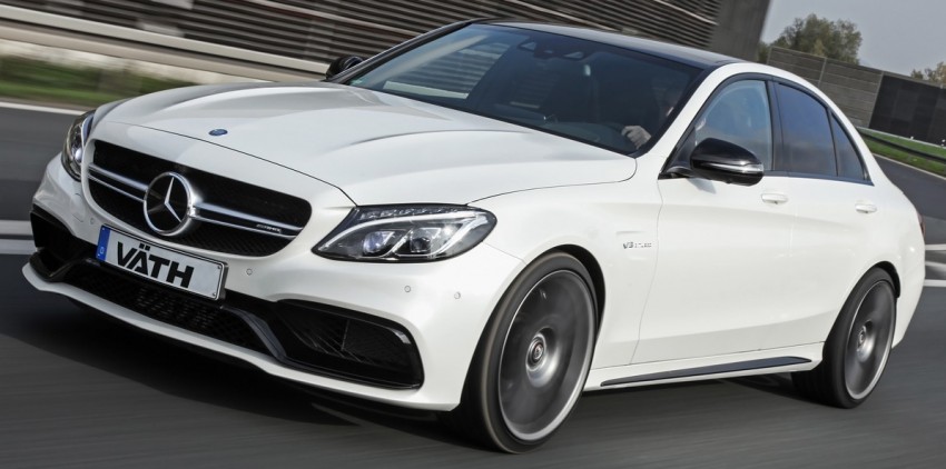 Mercedes-AMG C 63 S boosted up to 680 hp by Väth 421836