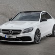 Mercedes-AMG C 63 S boosted up to 680 hp by Väth