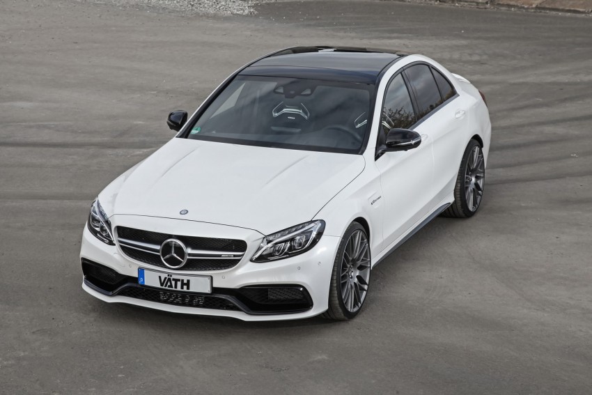 Mercedes-AMG C 63 S boosted up to 680 hp by Väth 421841