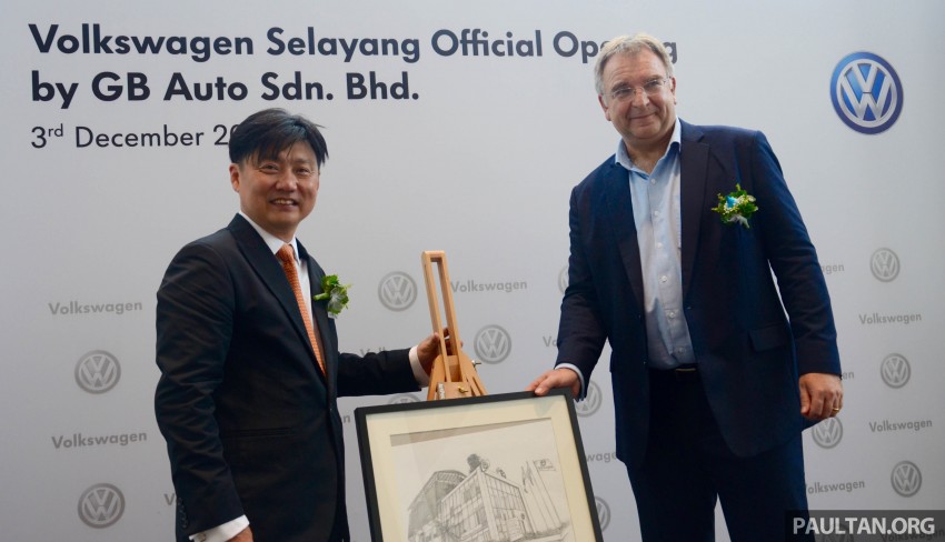 Volkswagen Selayang 4S Centre launched – second Volkswagen Technical Service Centre in Malaysia 415893