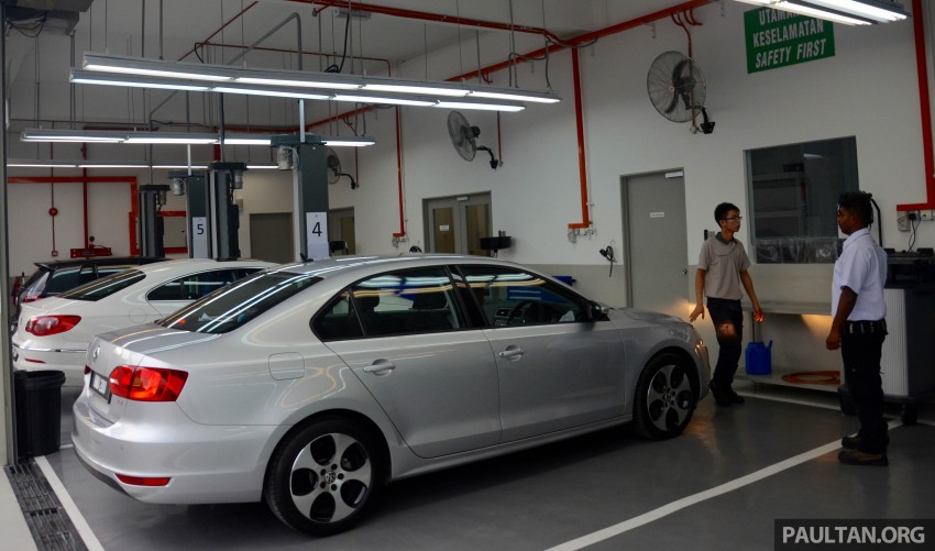 Volkswagen Selayang 4S Centre launched – second Volkswagen Technical Service Centre in Malaysia 415894
