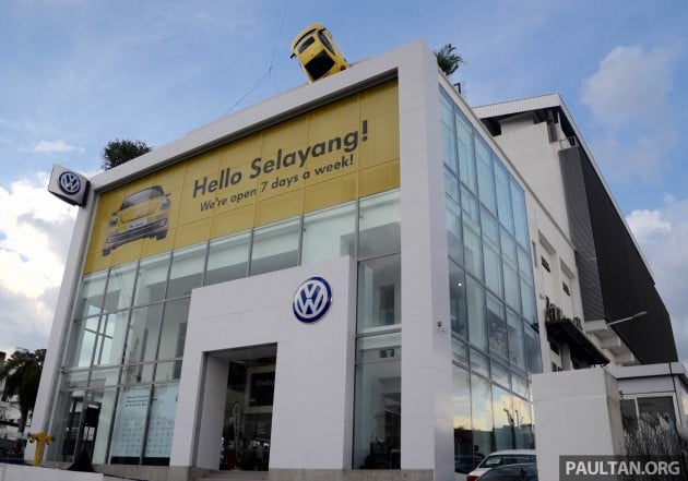Volkswagen 4S Selayang Technical Centre-01