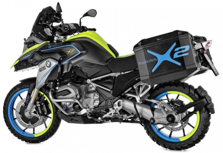 Wunderlich X2 – two-wheel drive BMW GS prototype 423743