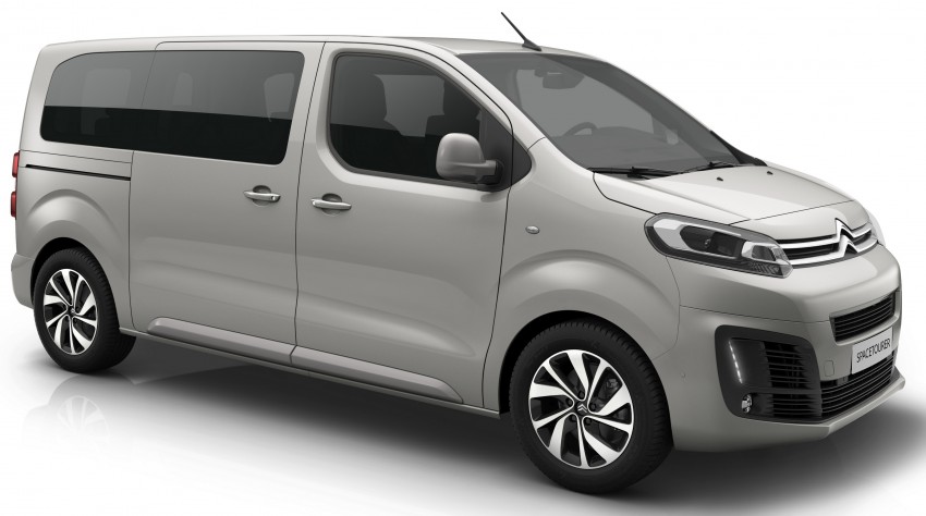 Toyota ProAce, Citroen SpaceTourer and Peugeot Traveller – a case of all for one, and one for all 414869