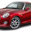 Daihatsu Copen goes Coupe and Shooting Brake route