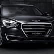 Hyundai perkenal Limosin Genesis EQ900L di Korea
