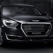 Hyundai introduces Genesis EQ900L limo in Korea