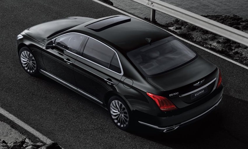 Genesis G90 (EQ900) revealed – new S-Class fighter? 418081