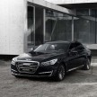 Hyundai perkenal Limosin Genesis EQ900L di Korea