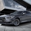 Genesis G90 (EQ900) revealed – new S-Class fighter?
