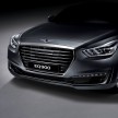 Hyundai introduces Genesis EQ900L limo in Korea