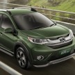 VIDEO: Honda BR-V – Indonesian variants detailed