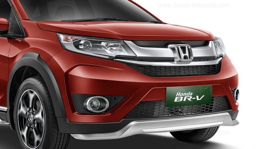 VIDEO: Honda BR-V – Indonesian variants detailed 423070
