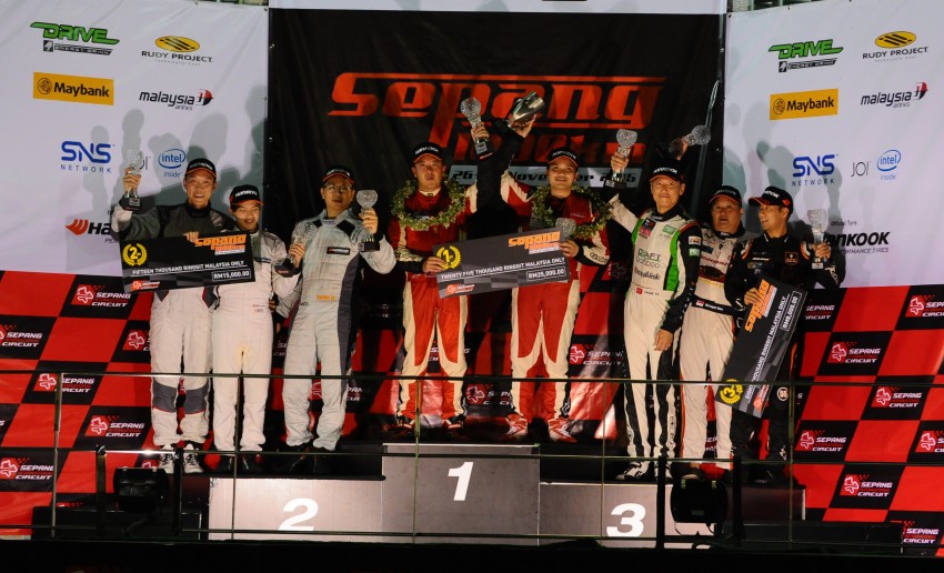 Honda Malaysia Racing Team wins Sepang 1,000 km 414063