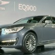 Genesis G90 (EQ900) revealed – new S-Class fighter?