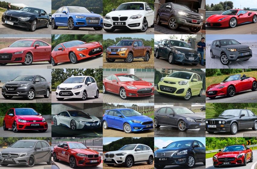 The paultan.org 2015 Top Five cars list – the writers each pick five that impressed them the most this year 423945