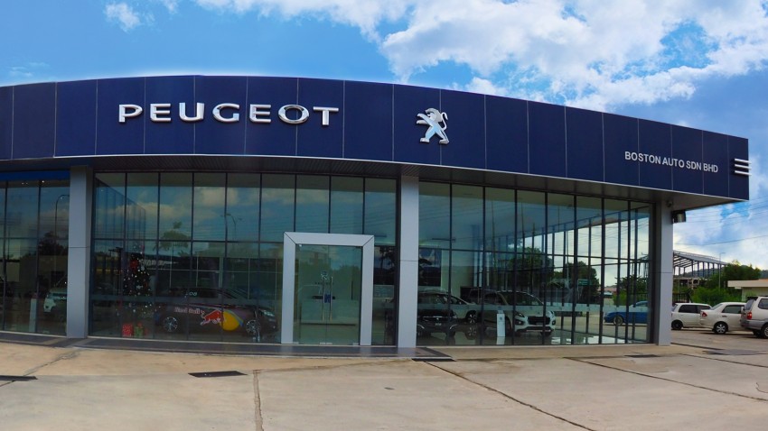 Peugeot Kota Kinabalu – new 3S centre launched 418526
