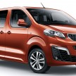 Peugeot Traveller sekali lagi dikesan menjelang pelancarannya di Malaysia pada suku ketiga tahun ini