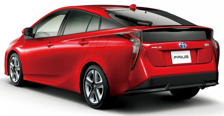 2016 Toyota Prius goes on sale in Japan – 40.8 km/l! 418266