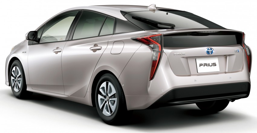 2016 Toyota Prius goes on sale in Japan – 40.8 km/l! 418267