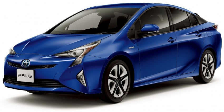 2016 Toyota Prius goes on sale in Japan – 40.8 km/l! 418265