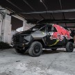 Red Bull Defender-based armoured party truck debuts