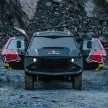 Red Bull Defender-based armoured party truck debuts