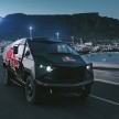 Red Bull Defender-based armoured party truck debuts