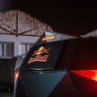 Red Bull Defender-based armoured party truck debuts