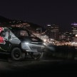 Red Bull Defender-based armoured party truck debuts