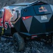 Red Bull Defender-based armoured party truck debuts