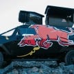 Red Bull Defender-based armoured party truck debuts