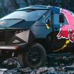 Red Bull Defender-based armoured party truck debuts