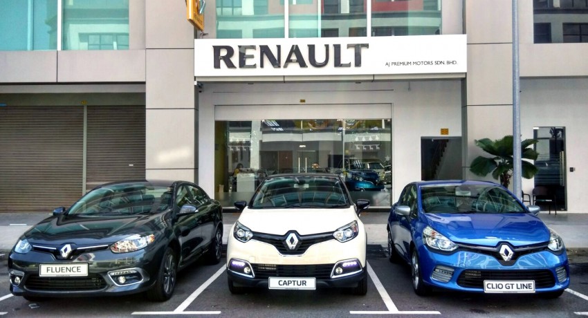 TC Euro Cars opens Renault showroom in Seremban 421656