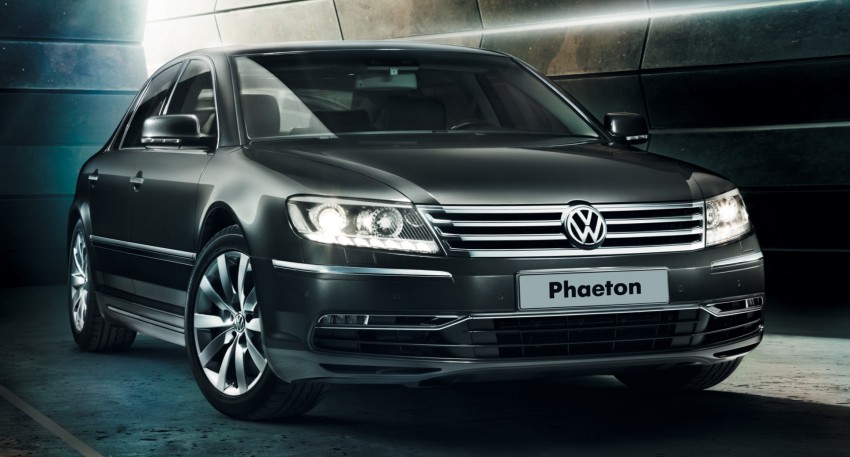 Volkswagen Phaeton to be phased out of production 421037